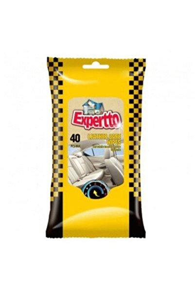 Expertto Wet Wipes, Expertto, for Upholstery 40 pcs