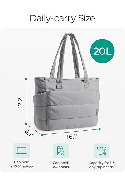 BAGSMART حقيبة يد نسائية طراز Bm0305067an |   خفيف الوزن