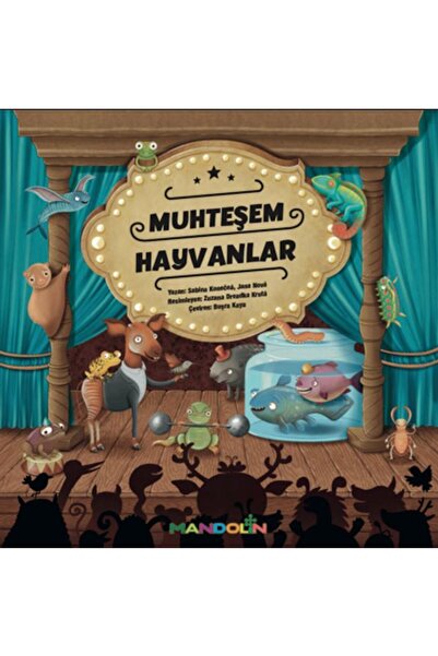 Mandolin Yayınları Amazing Animals