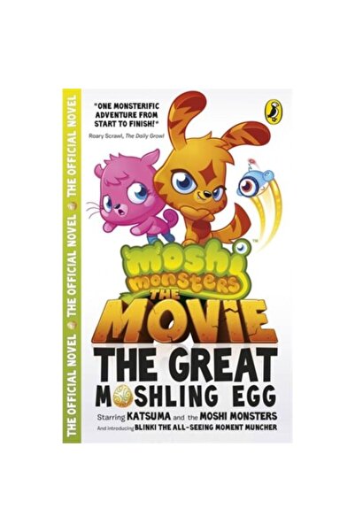 PENGUİN Moshi Monsters: The Great Moshling Egg