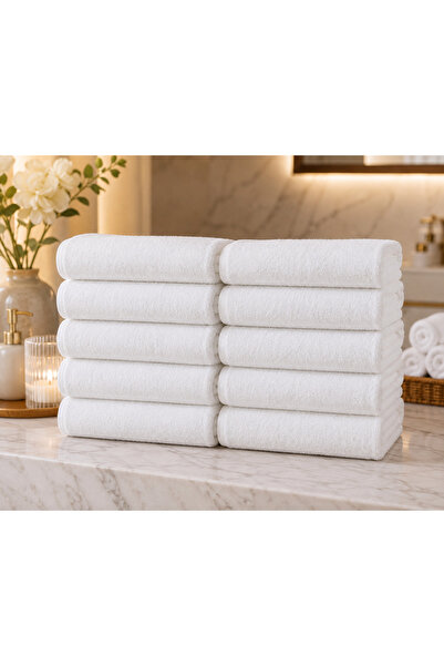 SUPREMA PLUS Set 10 Prosoape Hotel Premium 70×140 cm – 100%