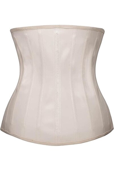 YIANNA Waist Trainer for Women Underbust Latex Sport Girdle Corsets Cincher H...
