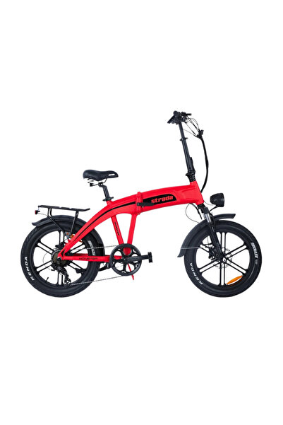 Strada E-Monster 20 Jant Katlanabilir Yüksek Torklu Elektrikli Bisiklet (KIRM...