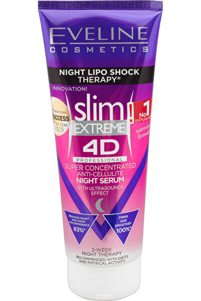 OEM Slim extreme anti-cellulite cream, 250 ml