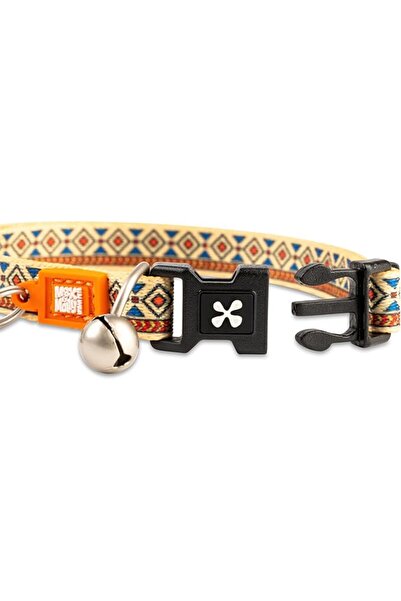 Max & Molly Urban Pets طوق ماكس آند مولي للقطط والقطط الصغيرة مع جرس ومشبك أم...