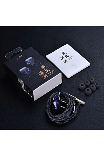 Choice1 سماعات أذن داخلية ديناميكية من نوع Wyvern Black Kinera Celest Wyvern ...