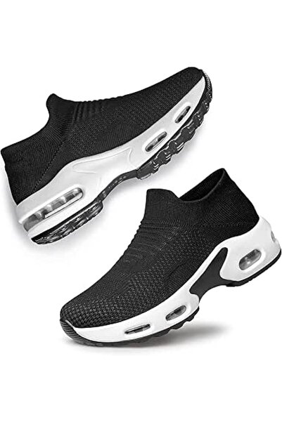GENERAL YHOON Women's Walking Shoes Slip-on - Sock Sneakers Ladies Nursing Wo...