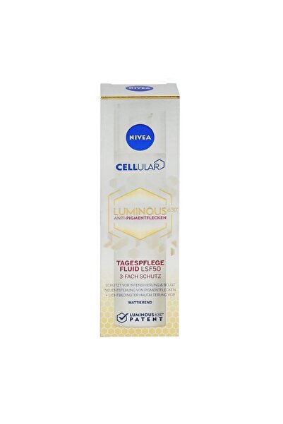 NIVEA Face Cream, Nivea, 40 ml SPF50 Anti-spot Cellular Luminous