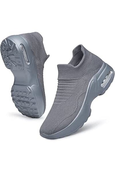 GENERAL YHOON Women's Walking Shoes Slip-on - Sock Sneakers Ladies Nursing Wo...
