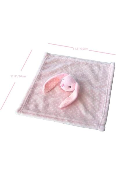 CREVENT 76X102CM Cute Plush Cozy and Warm Fleece Baby Blanket for Girls Infan...