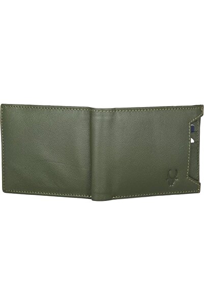 Wildhorn India Bombay Brown Leather Men's Wallet (699699)