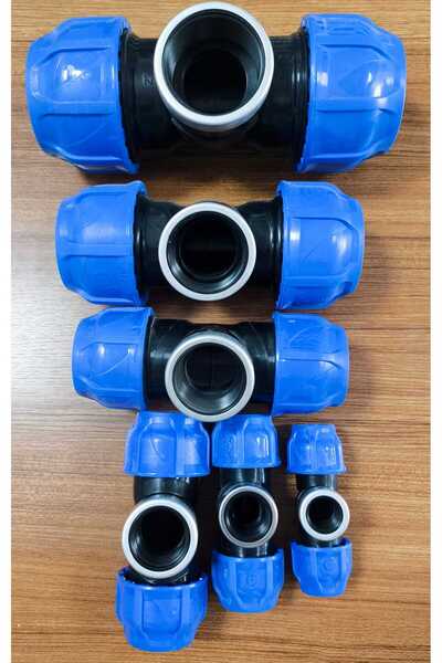POELSAN 25 × 3/4 × 25 كابل بخيط داخلي TE 4 قطع