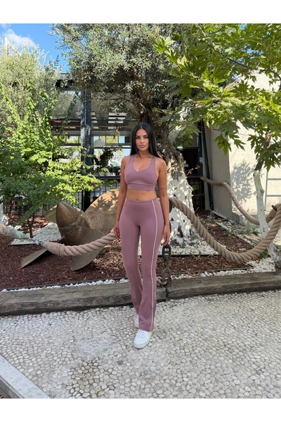 BEAVİSSPORT بنطلون كومفورت فلير مقاس واحد أسود