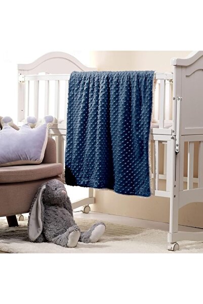 CREVENT 76X102CM Cute Plush Cozy and Warm Fleece Baby Blanket for Girls Infan...