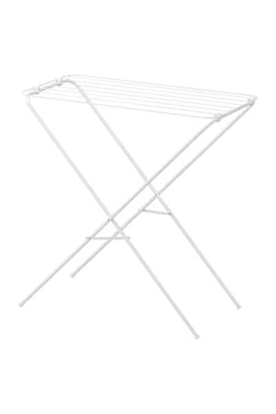 YUPY ® Clothes dryer, steel, for indoor/outdoor, foldable, 79x40x82cm, white