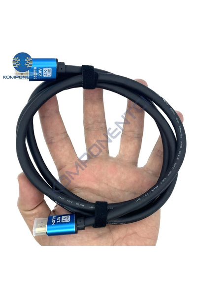 Voltaj HDMI Kablo 4K Kalitesi Altın Uçlu Korumalı 15 Metre