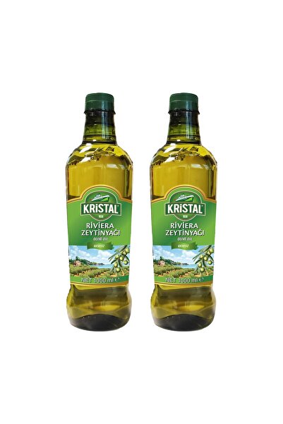 Kristal Riviera Zeytinyağı 1 L Pet Şişe 2 li