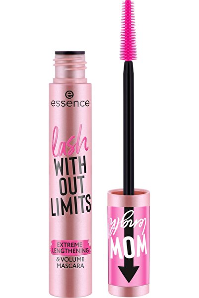 OEM WITHOUT LIMITS Mascara 01 Negru Ultra, 13 ml