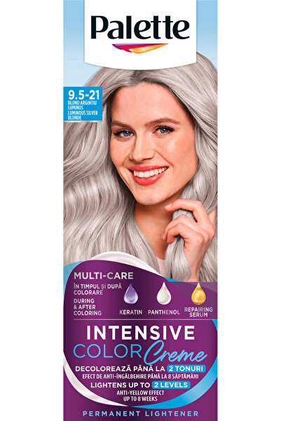 OEM Vopsea permanentă 9.5-21 Blond Argintiu Luminos, 1 buc