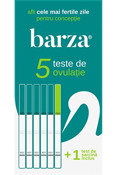 OEM Teste de ovulație + un test de sarcină, 6 buc