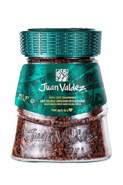 OEM Cafea solubilă liofilizată decofeinizată, 95 g