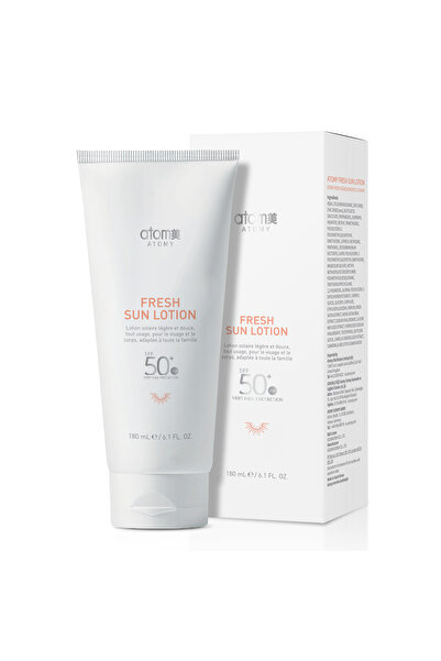 Atomy Fresh Sun Lotion SPF50+ PA++++ Mineral Güneş Koruyucu Losyon 180 ml | Y...