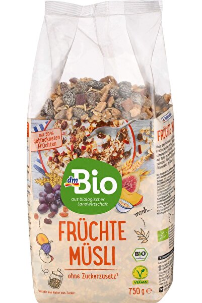 OEM Musli cu fructe, 750 g