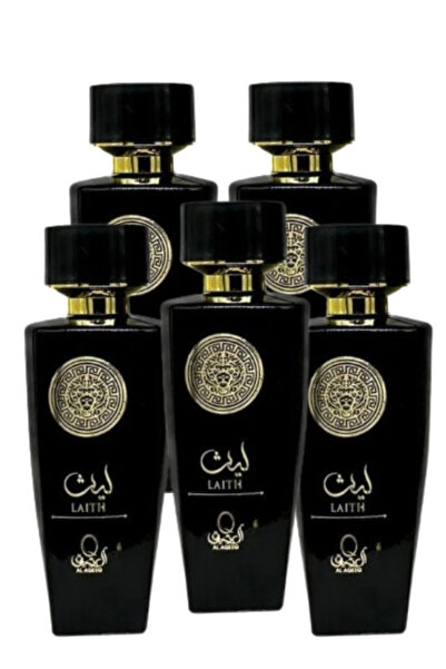 Al aqeeq 5 قطع من عطر لايث 100 مل
