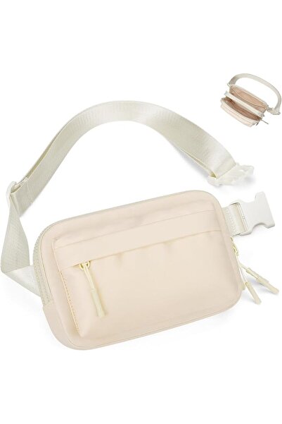 GENERAL Fanny Packs for Women Men,Belt Bag with 4 Zipper Pockets,Waterproof C...