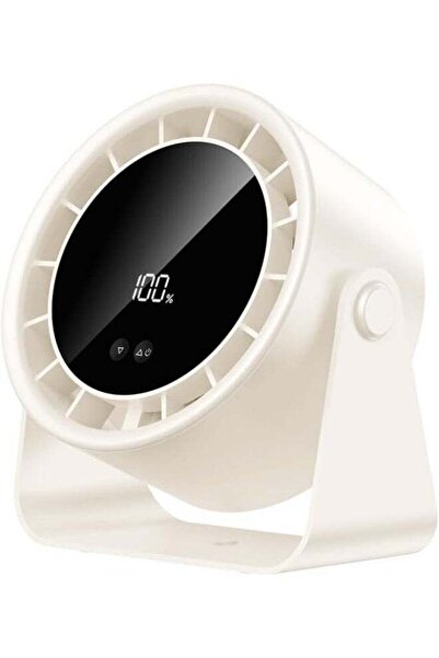 HXD Zoomlion Lonvel Desktop & Wall-Mounted Circulation Fan – Large Wind, Batt...