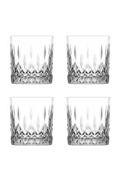 LAV 4-Piece ODIN Soft Drinking Glass Set Clear 260ML