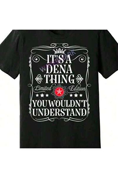 799 Name Its A Dena Thing You Wouldnt Understand 699371 Funny Men's Short Sle...