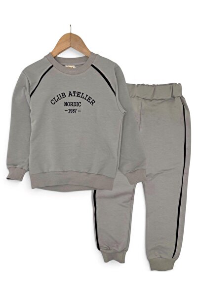 voyyo kids baby Set de trening pentru băieți, brodat, sezonier, cu 2 șnururi,...