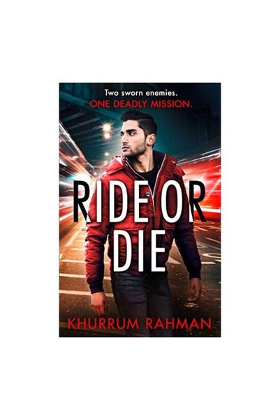 Generic (Unbranded) Ride or Die (Jay Qasim, Book 3)