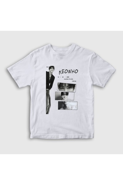 Presmono تي شيرت أبيض للأطفال من الجنسين من Keonho K-Pop Cortis 617628tt