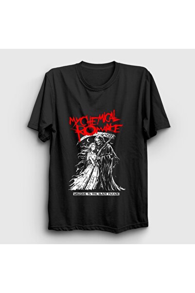 Presmono Unisex crna majica Black Parade V2 Rock My Chemical Romance 616505tt