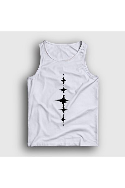 Presmono Unisex White Tacet Mark Wuthering Waves Tank Top 619057Tt