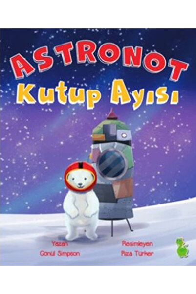 Yeşil Dinozor Astronot Kutup Ayısı