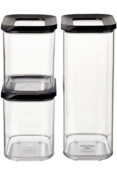 Mepal Food Storage Container 3-Piece Set - Food Containers - Kitchen Containe...
