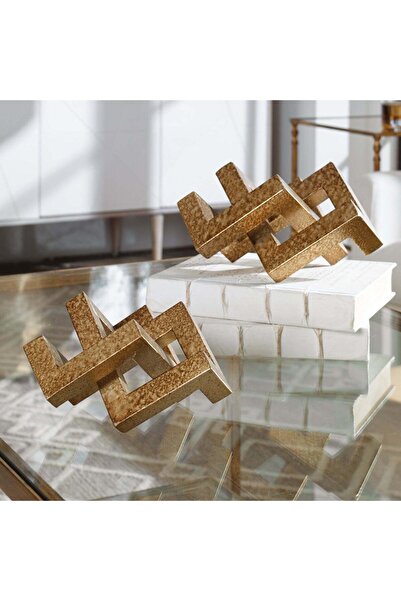 UTTERMOST تمثال أيان، مجموعة من قطعتين