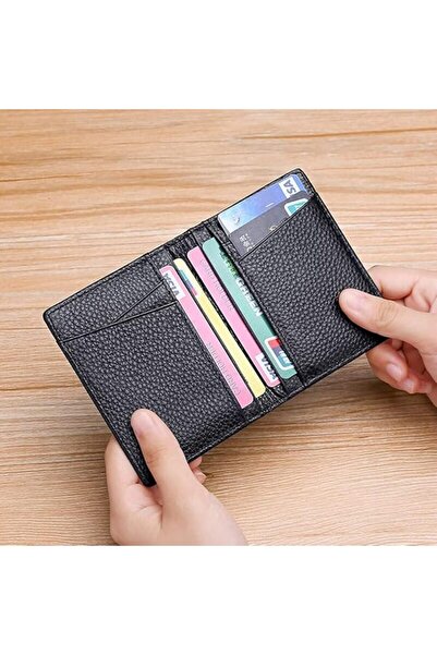 GENERAL محفظة NOSKIN RFID Blocking Minimalist Front Pocket - محفظة جلدية أصلي...