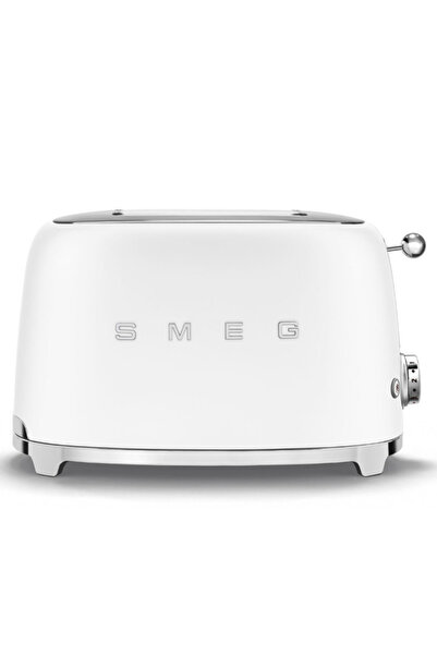SMEG Prăjitor de pâine stil anii '50 TSF01WHMEU, 950 W, 2 felii, 6 niveluri, ...
