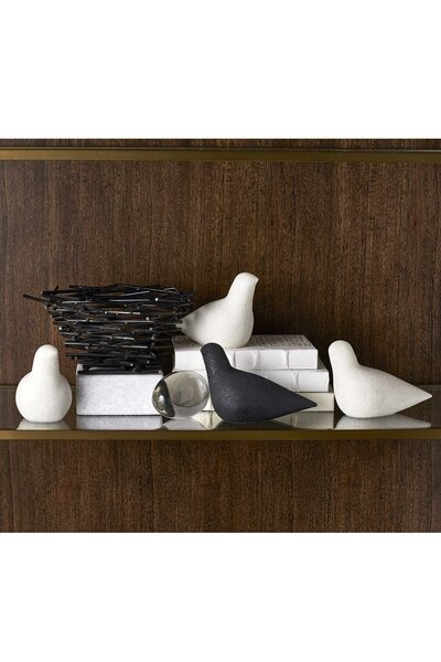 UTTERMOST تماثيل فلوك، مجموعة من 4 قطع