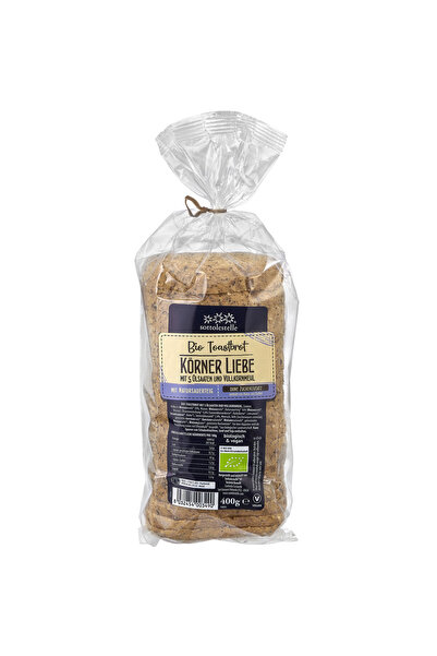 Sottolestelle Pâine toast integrală bio cu semințe 400 g