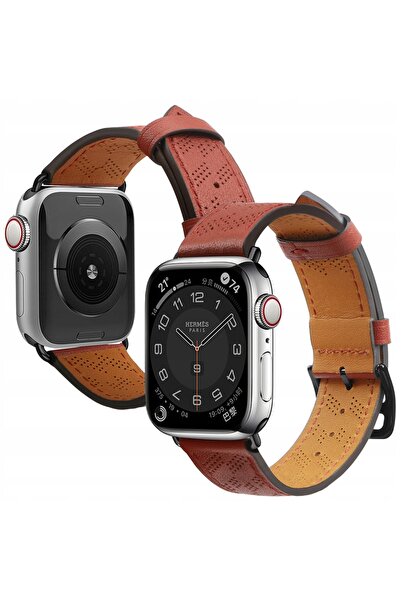 Hurtel Curea din piele pentru Apple Watch SE 9 8 7 6 5 4 3 2 1 41 40 38 mm