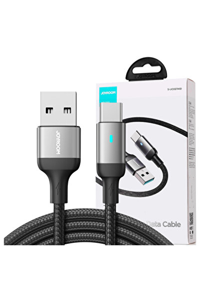Joyroom Cablu USB-A USB-C 3A pentru telefoane și tablete 1.2M Seria Extraordi...