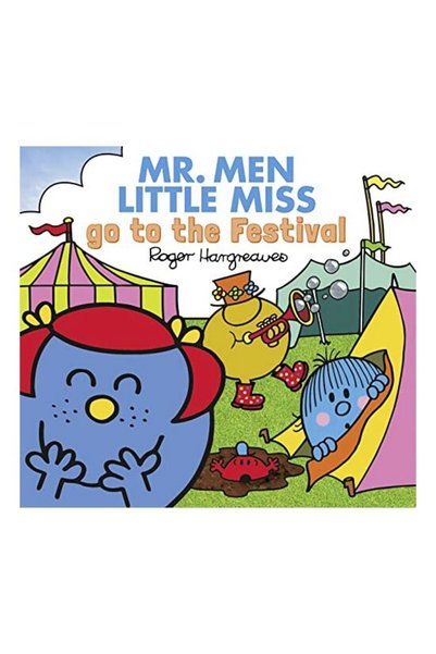 Generic (Unbranded) Mr. Men Little Miss Go to the Festival