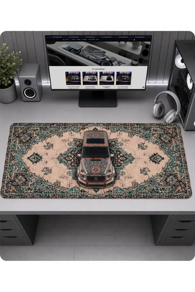 RUGRUMBA PRS1010 40x90cm Gaming Player XL Μεγάλου μεγέθους Mousepad με ραμμέν...