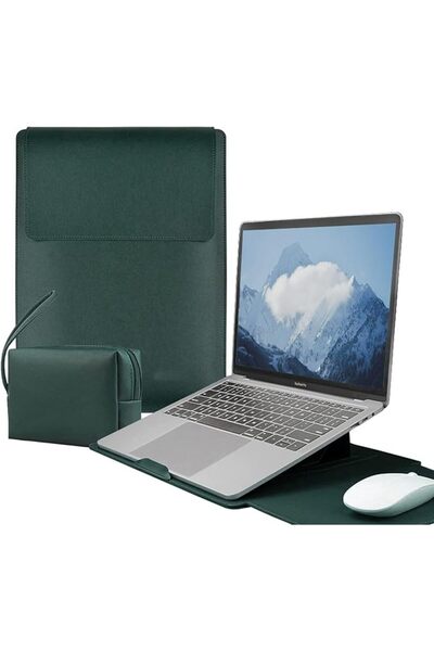 MAKINGTEC 15-16 Inch Laptop Sleeve with Cooling Stand and Mouse Pad | Univers...