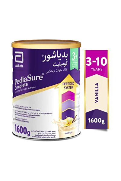 Pediasure حليب كامل للأطفال من عمر 3 سنوات مع تركيبة أساسية للنمو، بنكهة الفا...